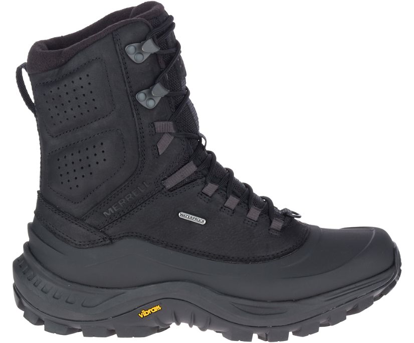 Buty Merrell Thermo Overlook 2 Tall Wasserdicht - Buty Trekkingowe Męskie Merrell - Czarne [YSWDB-23